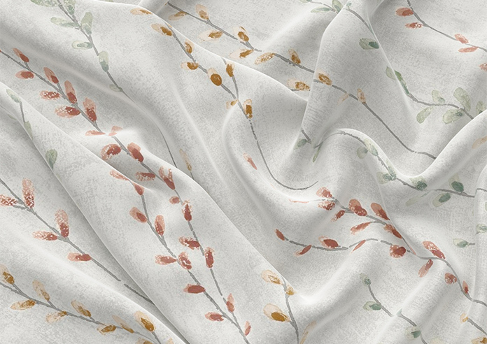Willow Field, Romance - Motorised Roman Blind - Image 4